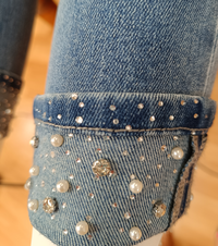 JEANS DONNA 139842 Tellini S.r.l. Ingrosso Abbigliamento